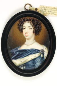 Lady Frances Howard von Richard  Gibson