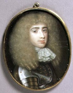Porträtminiatur von Robert Porter, um 1660