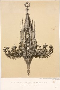 Kronleuchter, Spanien von John Pardon
