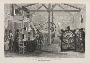 Elektrisches Licht bei der Belagerung von Paris