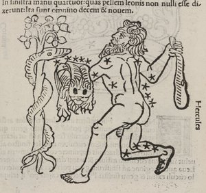 Das Sternbild des Herkules