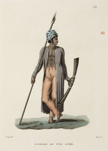 Krieger von der Insel Guebe