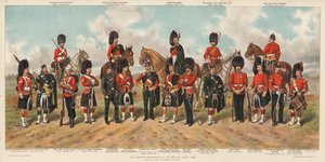 Schottische Regimenter der britischen Armee
