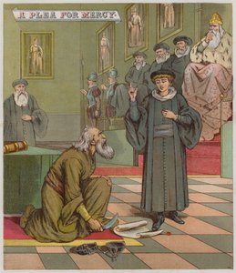 Illustration für Der Kaufmann von Venedig von Richard Andre
