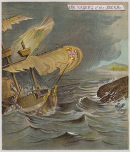 Illustration zu Der Sturm