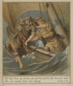 So nahmen sie Jona und warfen ihn ins Meer von Richard Andre