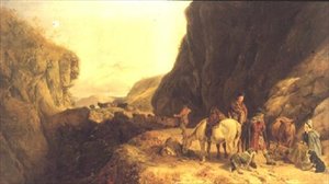 Ein Hochlandtal