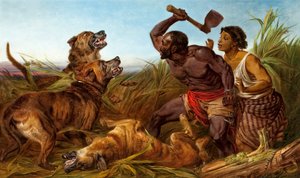 Die gejagten Sklaven von Richard Ansdell