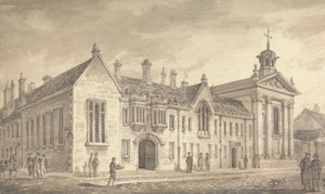 Pembroke College, Cambridge von Richard Banks Harraden