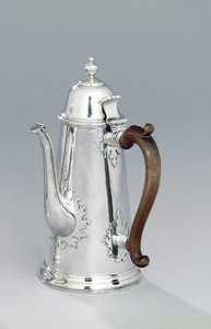 Queen Anne Kaffeekanne