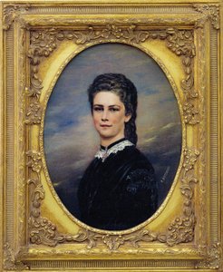 Porträt von Kaiserin Elisabeth von Österreich