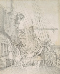 Überquerung des Tropen, 15. Okt. 1826