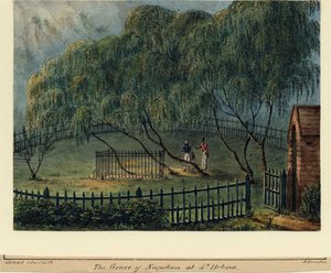 Napoleons Grabstätte auf St. Helena