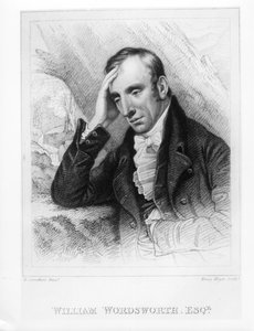 Porträt von William Wordsworth (1770-1850) graviert von Henry Meyer (1782-1847) von Richard Carruthers