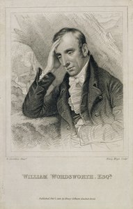 William Wordsworth (1770-1850), graviert von Henry Meyer (1782-1847), 1819