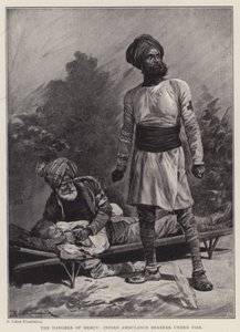 Die Gefahren der Barmherzigkeit, indische Ambulanzträger unter Beschuss