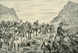 Angriff im Kuram-Tal