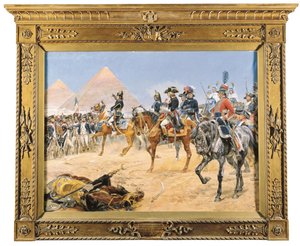 Bonaparte in Ägypten 1798, 1911 von Richard Caton II Woodville