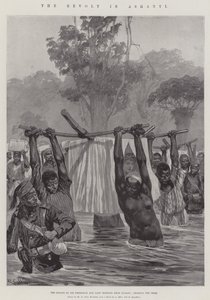 Der Aufstand in Ashanti von Richard Caton II Woodville