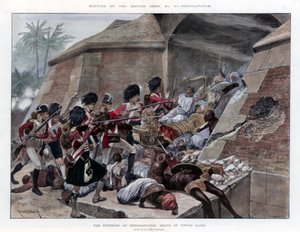 Die Erstürmung von Seringapatam und der Tod von Tippu Sultan von Richard Caton II Woodville