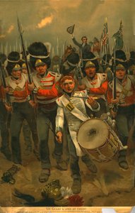 Auf, Wachen und auf sie!, 1899 von Richard Caton II Woodville