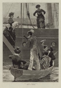 Bei der Regatta
