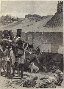 Schlachten der britischen Armee von Richard Caton Woodville junior