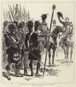 Schlachten der britischen Armee, Corunna von Richard Caton Woodville junior