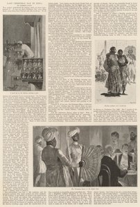 Letzter Weihnachtstag in Indien