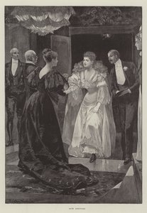 Späte Ankünfte von Richard Caton Woodville junior