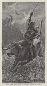 Nada die Lilie, von H. Rider Haggard von Richard Caton Woodville junior