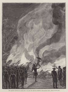 Nada die Lilie, von H. Rider Haggard von Richard Caton Woodville junior