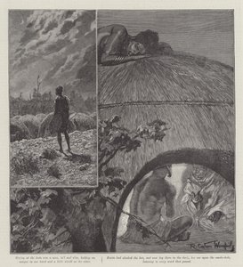 Nada die Lilie, von H. Rider Haggard