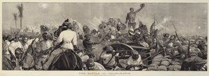 Die Schlacht von Tel-el-Kebir von Richard Caton Woodville junior