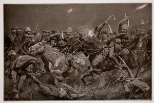 Der nächtliche Angriff der 19. Husaren bei Lydenberg am 7. November 1900