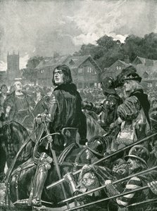 Der einzige ungekrönte König von England: Edward V von Richard Caton Woodville junior