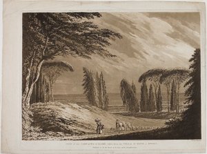Ansicht der Campagna von Rom