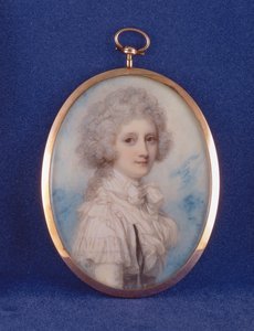 Elizabeth (1750-88) Gräfin von Hopetoun, 1789 von Richard Cosway