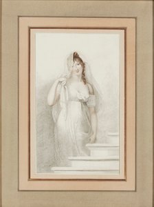 Porträt von Madame Récamier 1777-1849 von Richard Cosway