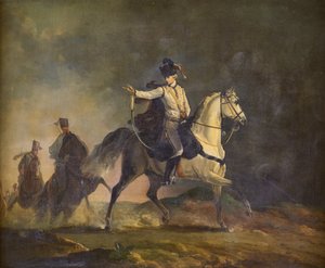 Der Earl of Ancram auf einem Pferd, ca. 1773