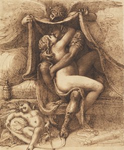 Venus und Mars von Richard Cosway