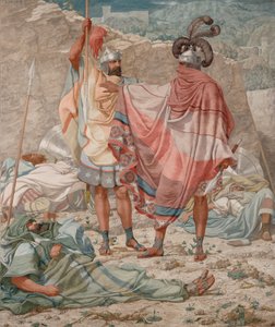 David verschont Sauls Leben