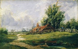 Landschaft, ca. 1837 von Richard Dadd