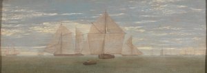 Segelschiffe von Richard Dadd