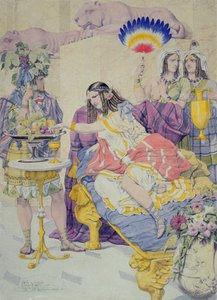 Pracht und Reichtum, 1853 von Richard Dadd