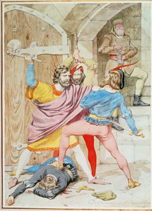 Der Tod von Richard II., 1852
