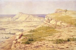 Ansicht der Insel Rhodos von Richard Dadd