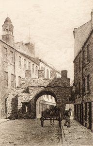 Osttor oder Cowgate-Tor