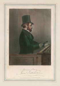 Porträt von Richard Tattersall von Richard Deighton