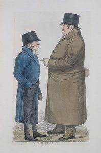 Ein Vertrag